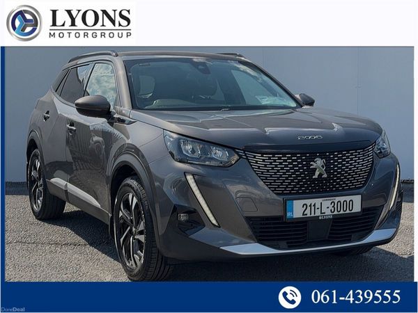 Peugeot 2008 MPV, Petrol, 2021, Grey