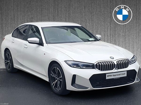 BMW 3-Series Saloon, Petrol Plug-in Hybrid, 2025, White