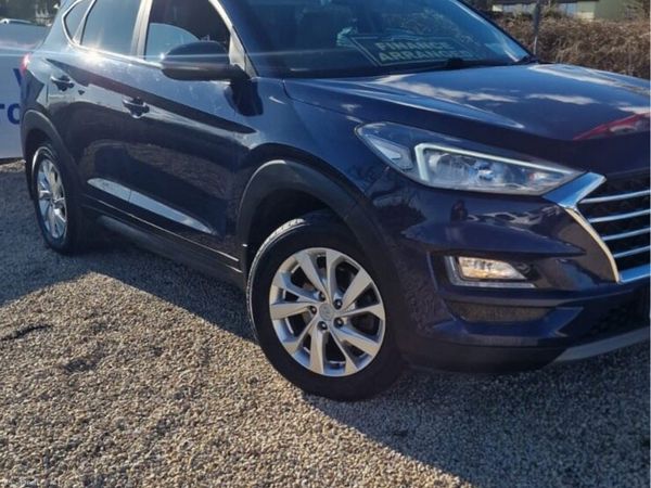 Hyundai Tucson SUV, Diesel, 2019, Blue