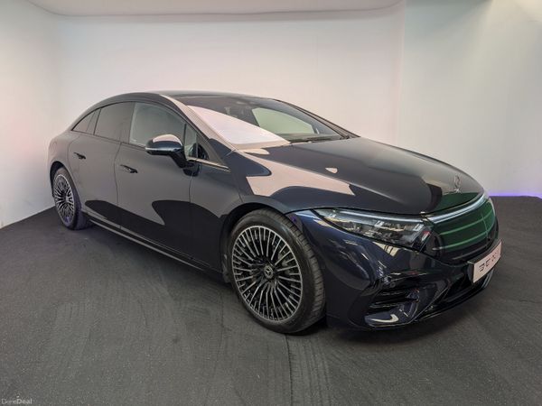 Mercedes-Benz AMG Saloon, Electric, 2025, Blue