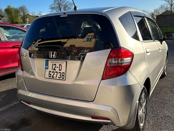 Honda Insight Hatchback, Petrol Hybrid, 2012, White