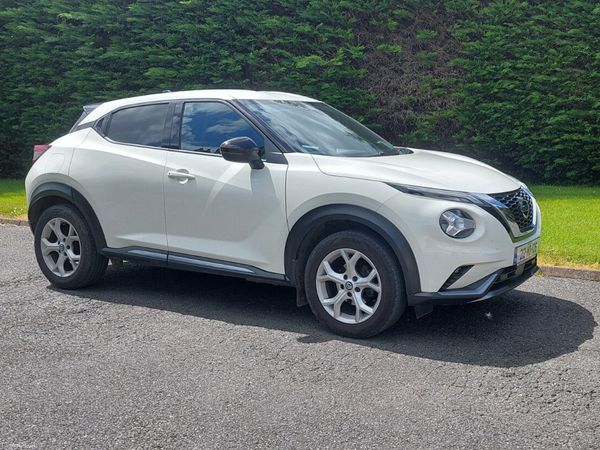 Nissan Juke SUV, Petrol, 2021, White
