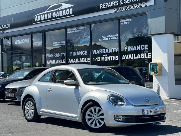 Volkswagen Beetle Hatchback, Petrol, 2013, Silver