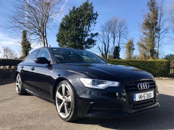 Audi A6 Saloon, Diesel, 2014, Black