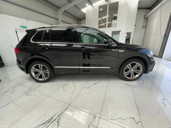 Volkswagen Tiguan MPV, Diesel, 2018, Black