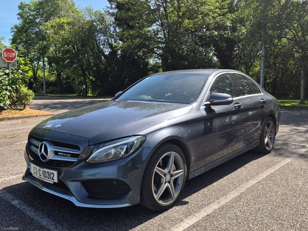 Mercedes-Benz C-Class Saloon, Diesel, 2015, Grey