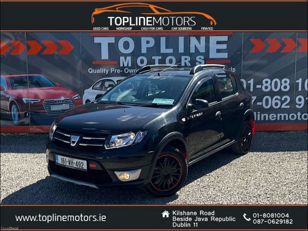 Dacia Sandero Stepway Hatchback, Diesel, 2016, Black