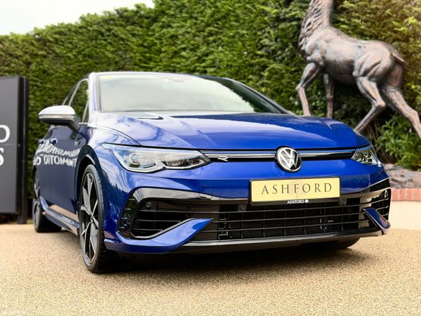 Volkswagen Golf Hatchback, Petrol, 2021, Blue