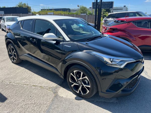 Toyota C-HR Hatchback, Petrol Hybrid, 2017, Black