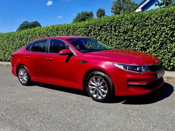 Kia Optima Saloon, Diesel, 2016, Red