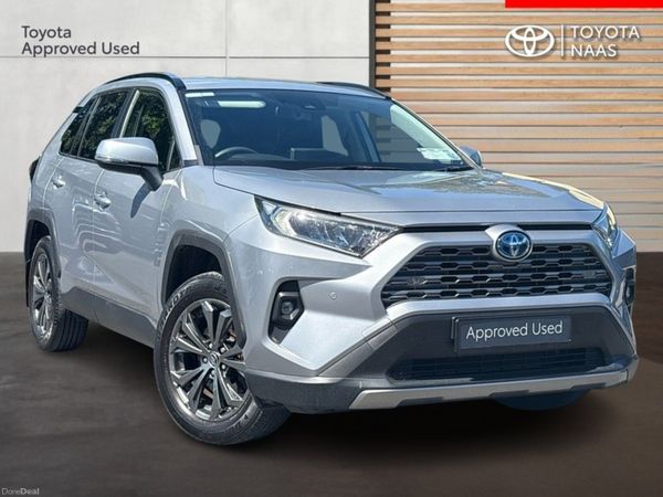 Toyota RAV4 SUV, Petrol Hybrid, 2024, Grey