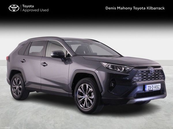 Toyota RAV4 SUV, Petrol Hybrid, 2023, Grey