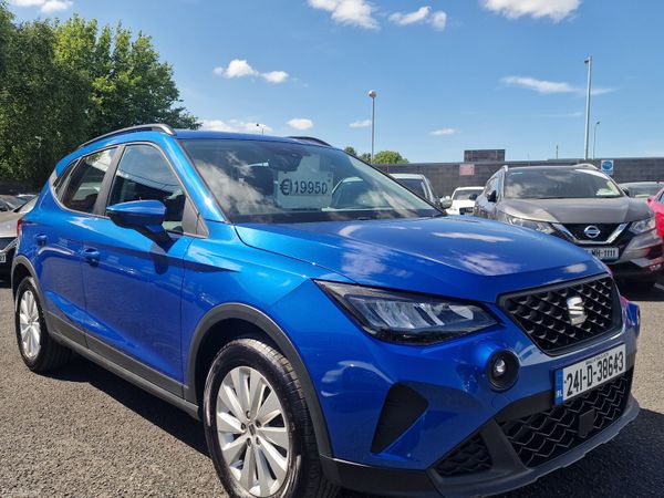 SEAT Arona SUV, Petrol, 2024, Blue