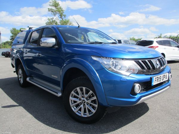 Mitsubishi L200 Pick Up, Diesel, 2019, Blue
