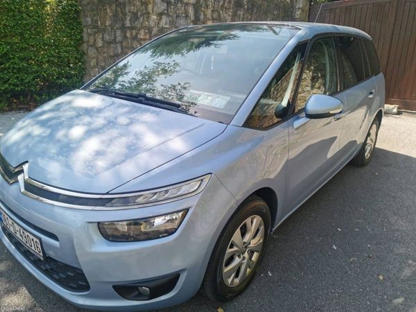 Citroen C4 Hatchback, Diesel, 2016, Blue