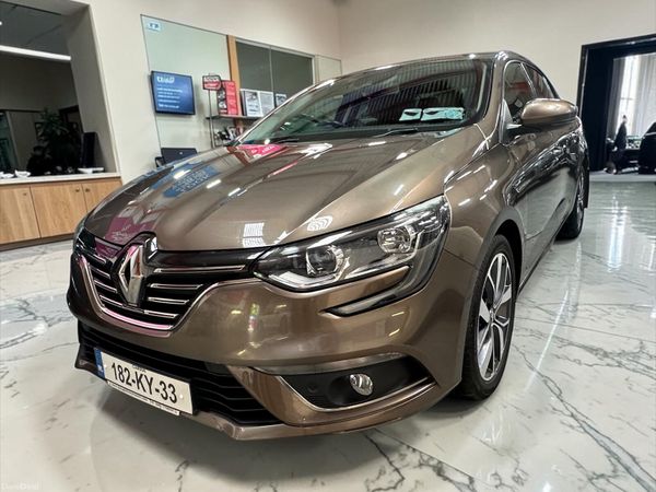Renault Megane Saloon, Diesel, 2018, Brown