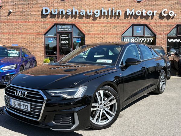 Audi A6 Saloon, Diesel, 2019, Black