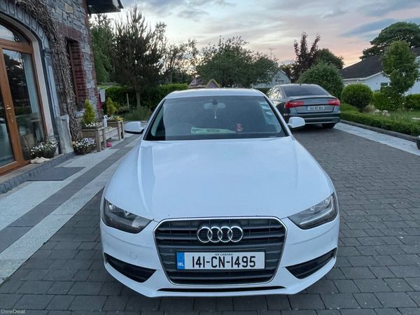 Audi A4 Saloon, Diesel, 2014, White