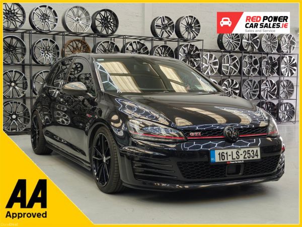 Volkswagen Golf Hatchback, Petrol, 2016, Black