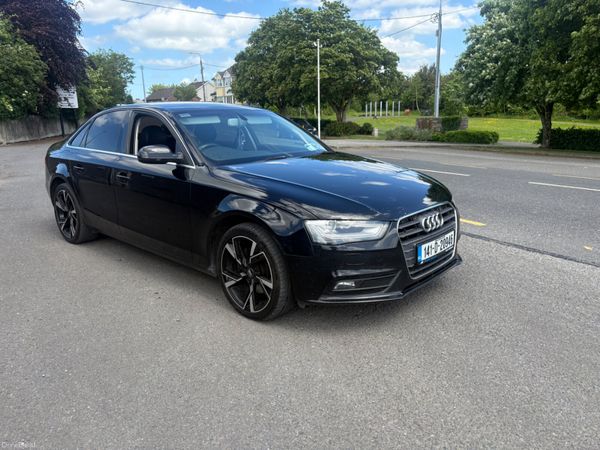Audi A4 Saloon, Diesel, 2014, Black