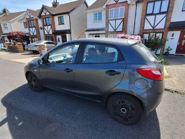 Mazda Mazda2 Hatchback, Petrol, 2008, Grey