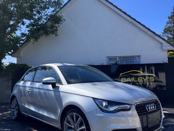 Audi A1 Hatchback, Petrol, 2013, Silver
