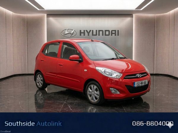 Hyundai i10 Hatchback, Petrol, 2013, Red