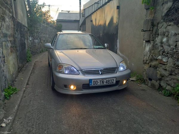 Honda Civic Coupe, Petrol, 2000, Silver