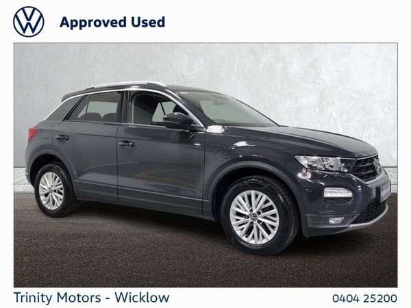 Volkswagen T-Roc SUV, Diesel, 2021, Grey
