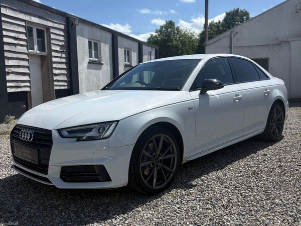 Audi A4 Saloon, Diesel, 2017, White