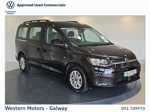Volkswagen Caddy Maxi Life MPV, Diesel, 2025, Black