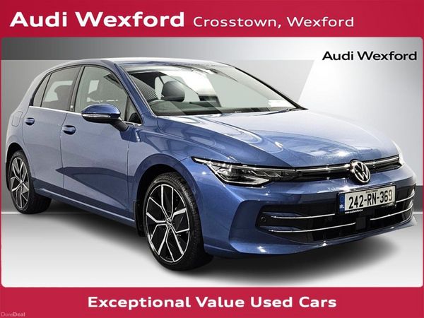 Volkswagen Golf Hatchback, Diesel, 2024, Blue