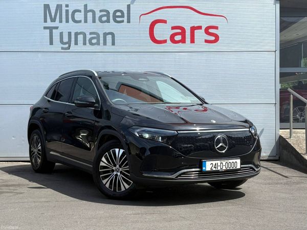 Mercedes-Benz 250 SUV, Electric, 2024, Black