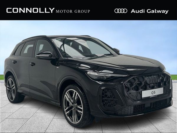 Audi Q5 SUV, Diesel, 2026, Black