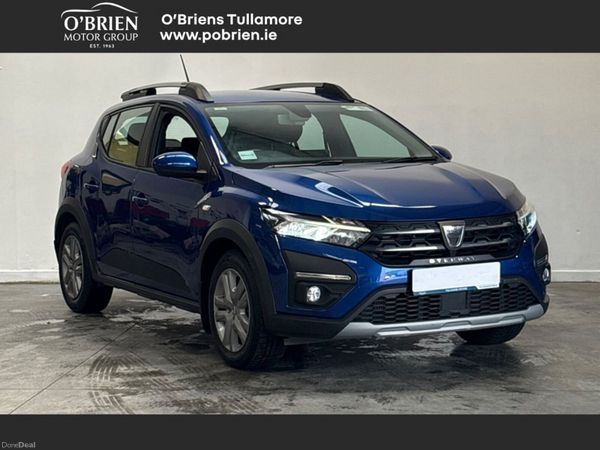 Dacia Sandero Stepway Hatchback, Petrol, 2022, Blue