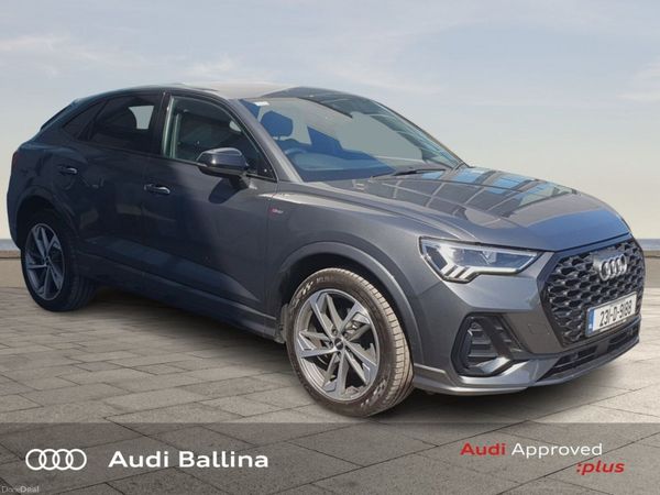 Audi Q3 SUV, Diesel, 2023, Grey