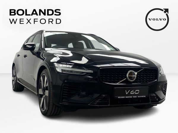 Volvo V60 Estate, Petrol Plug-in Hybrid, 2026, Black