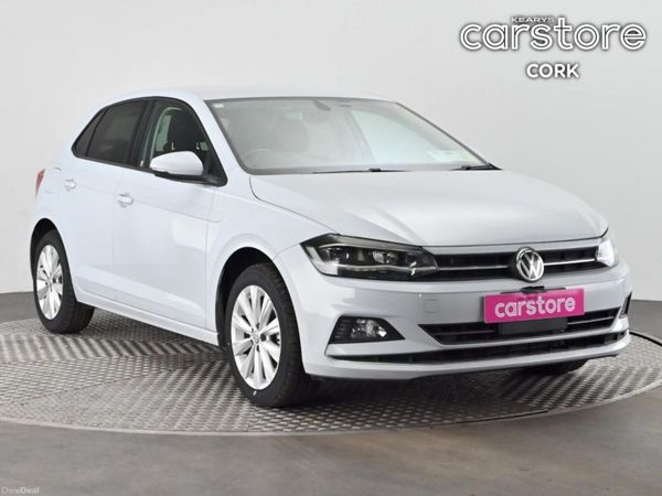 Volkswagen Polo Hatchback, Petrol, 2018, Grey