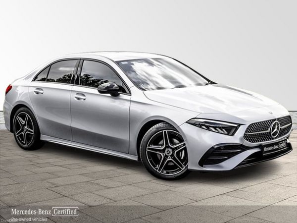 Mercedes-Benz A-Class Saloon, Diesel, 2025, Silver