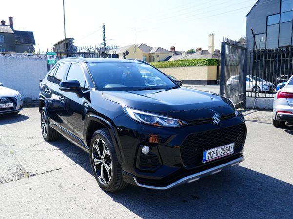 Suzuki Across SUV, Petrol Hybrid, 2021, Blue