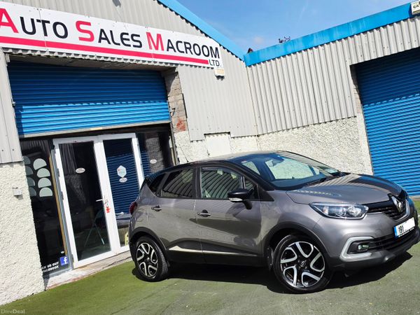 Renault Captur Hatchback, Diesel, 2019, Grey