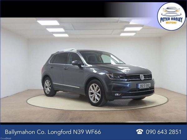 Volkswagen Tiguan SUV, Diesel, 2020, Grey