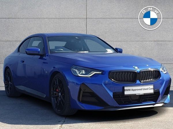 BMW 2-Series Coupe, Diesel Hybrid, 2023, Blue