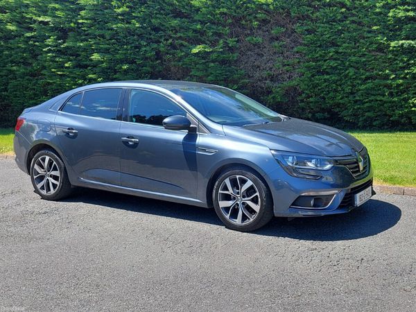Renault Megane Saloon, Diesel, 2018, Grey