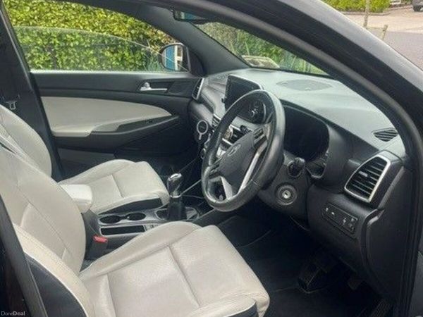 Hyundai Tucson SUV, Diesel, 2019, Black