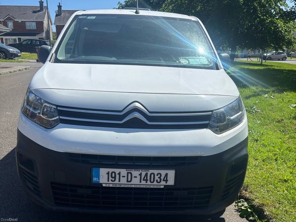 Citroen Berlingo MPV, Diesel, 2019, White
