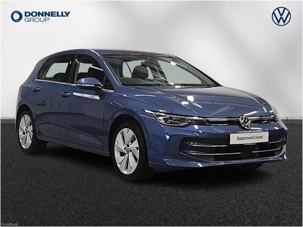 Volkswagen Golf Hatchback, Petrol, 2025, Blue