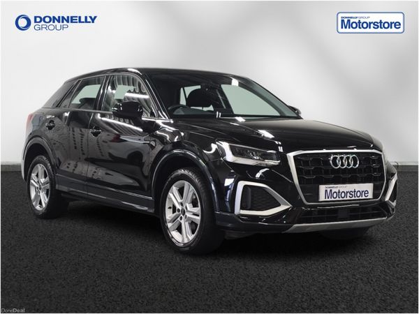 Audi Q2 Estate, Petrol, 2023, Black