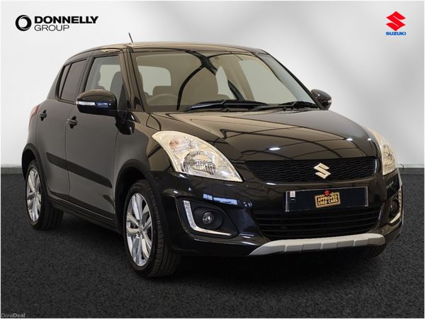 Suzuki Swift Hatchback, Petrol, 2014, Black