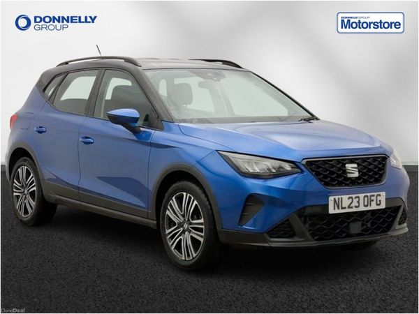 SEAT Arona Hatchback, Petrol, 2023, Blue